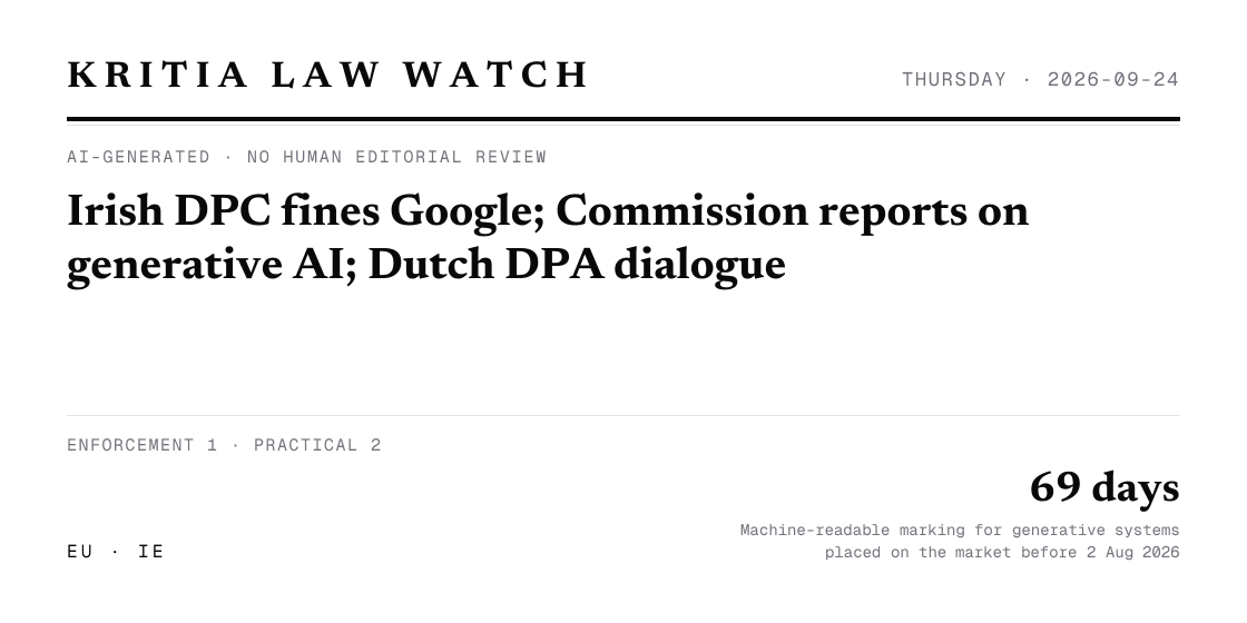 Law Watch — THU 2026-09-24